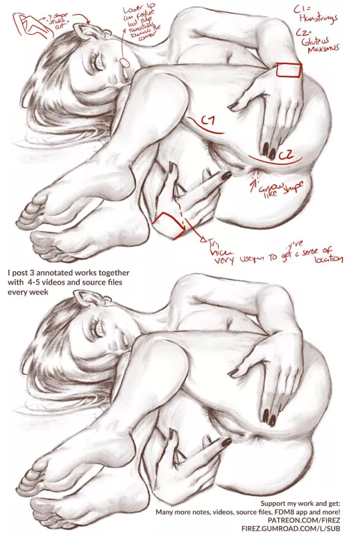 Some notes I made of my own sketch. More in the replies