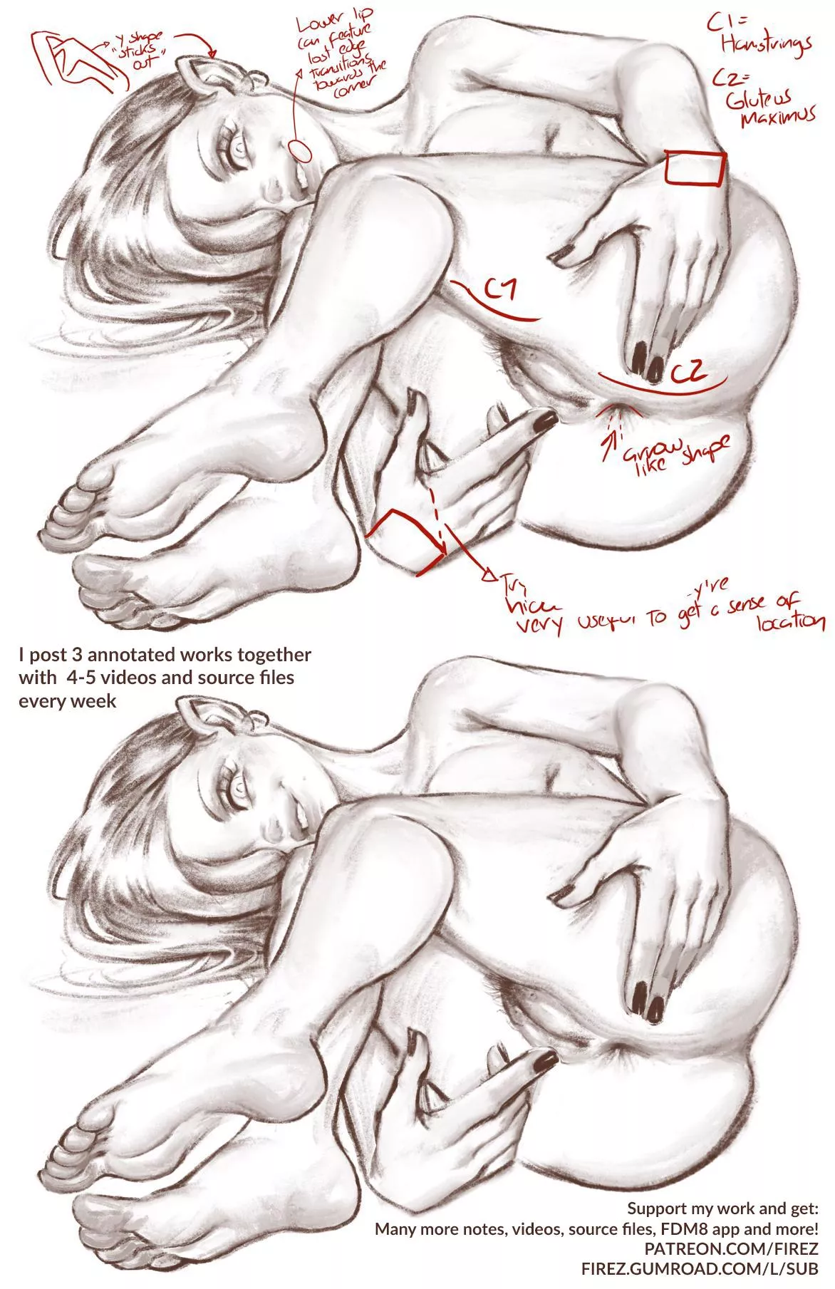 Some notes I made of my own sketch. More in the replies