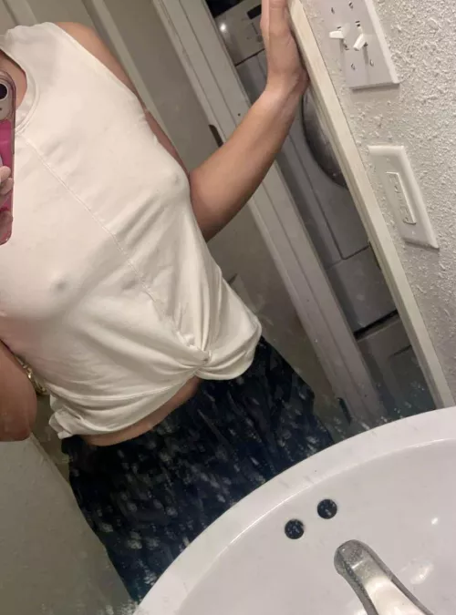 Sometimes I love my nipples