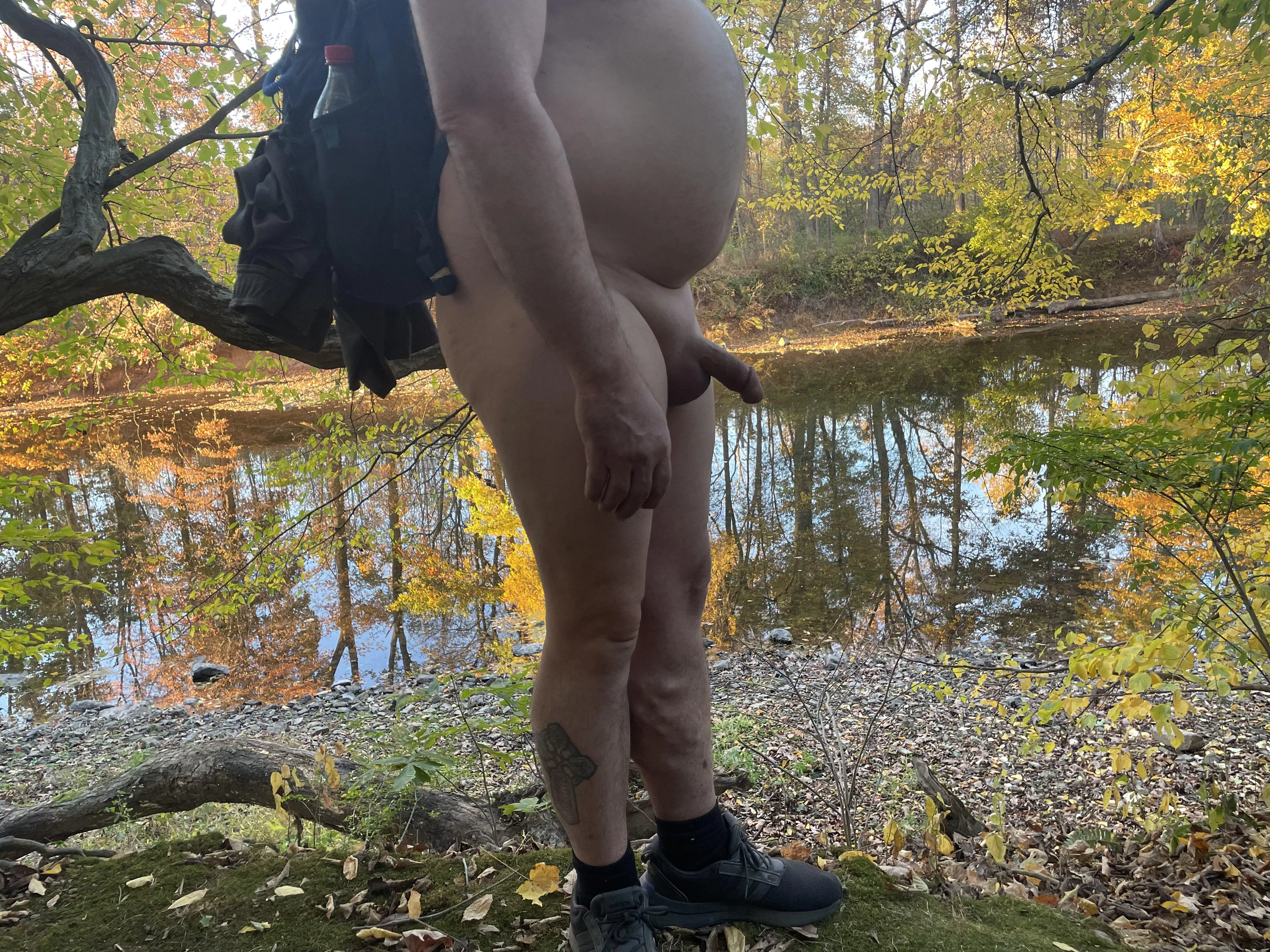 Sometimes the mood just hits while hiking