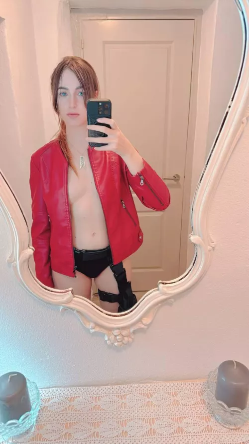 Spicy Claire Redfield (by Milashiroki)