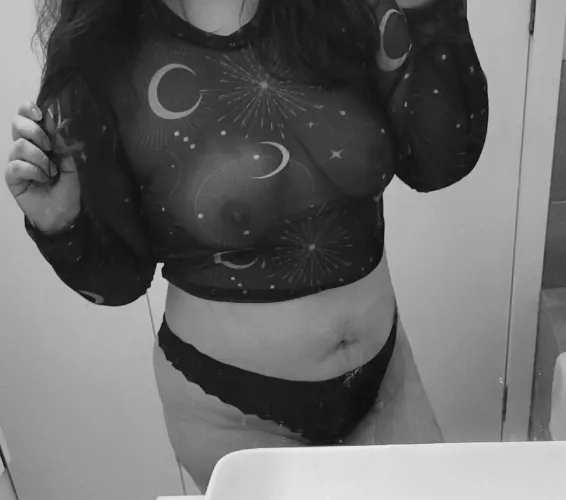 Starry Night but more tits