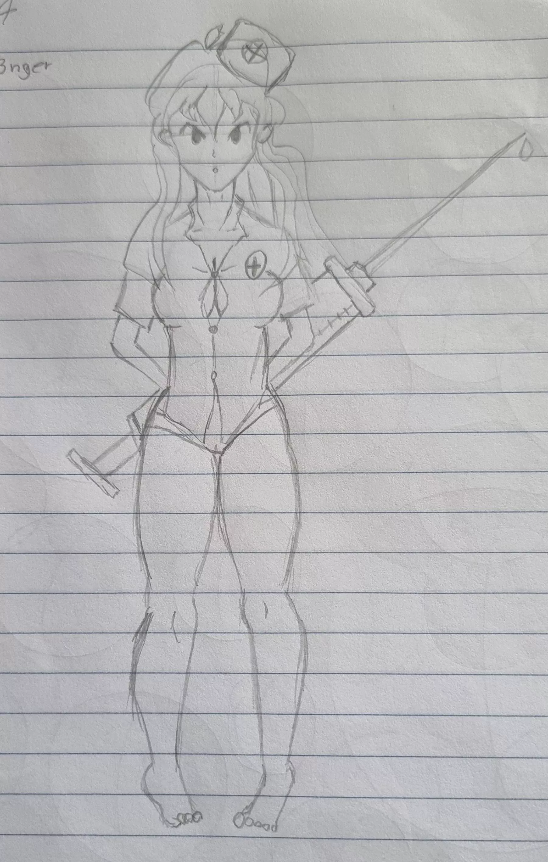 Started drawing today (Me)