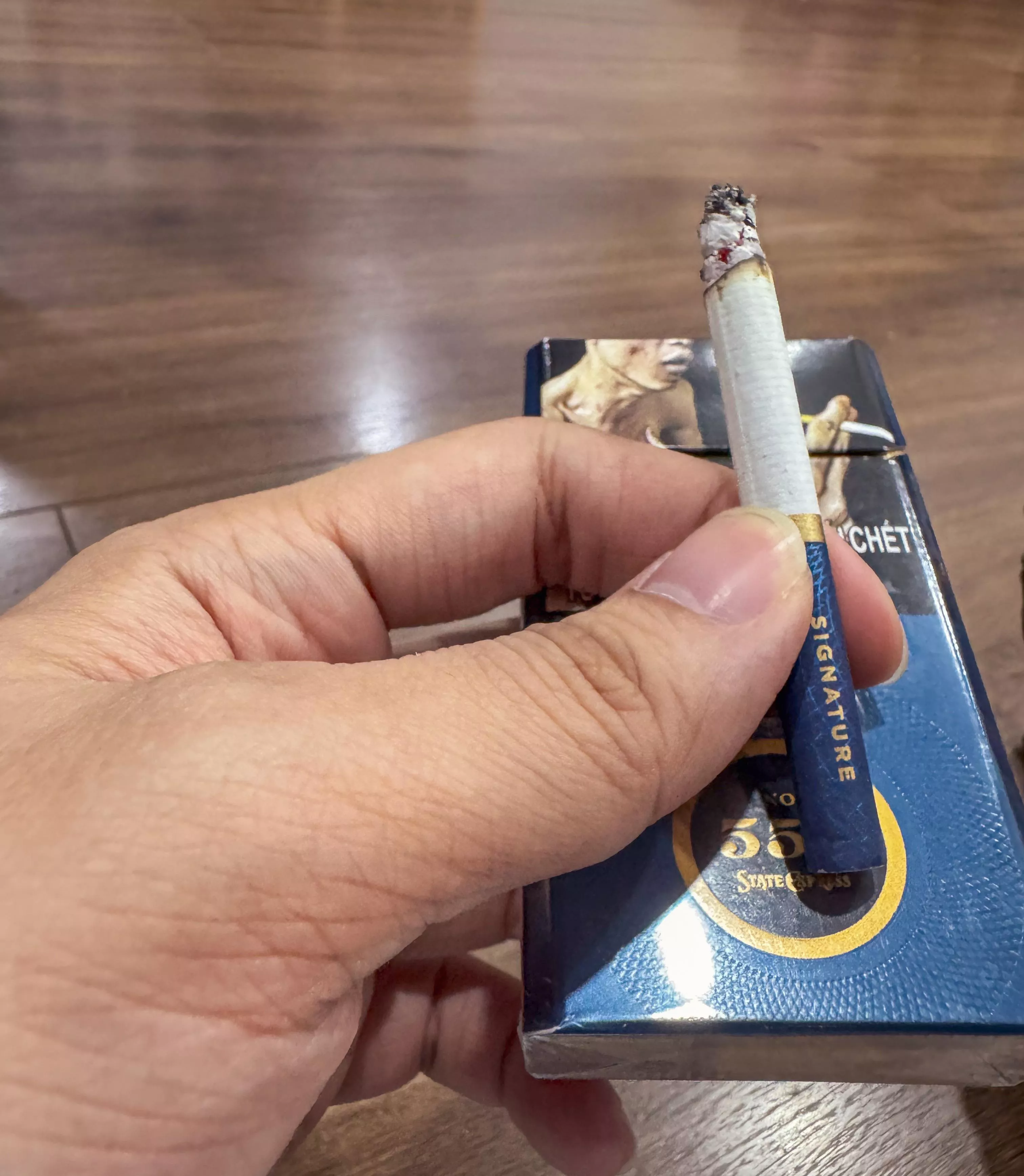 State Express 555 Signature for the night