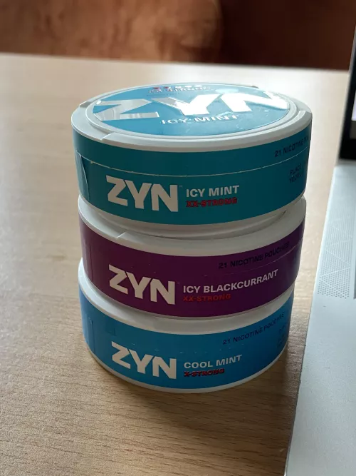 Strongest/ best flavour European Zyn