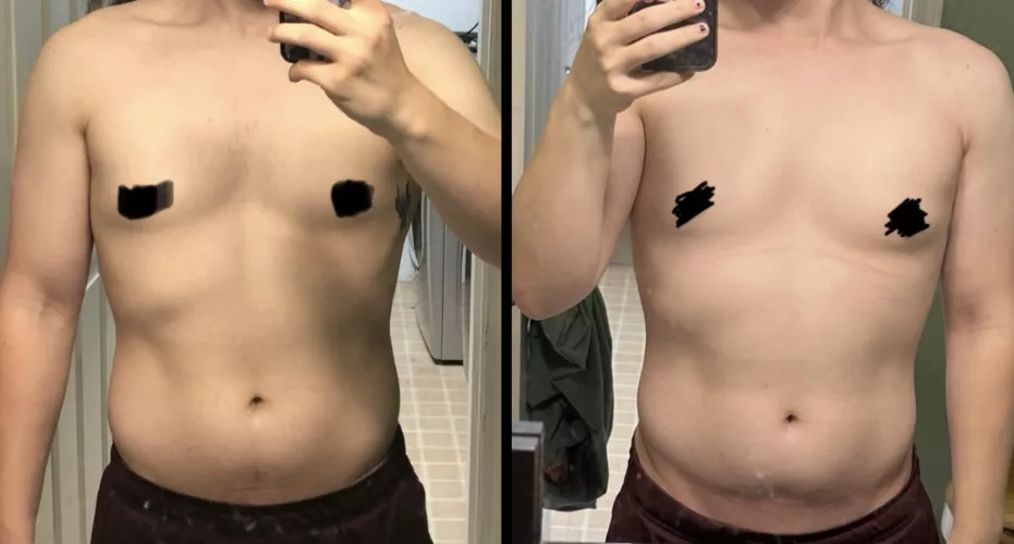 Struggling with lack of body changes