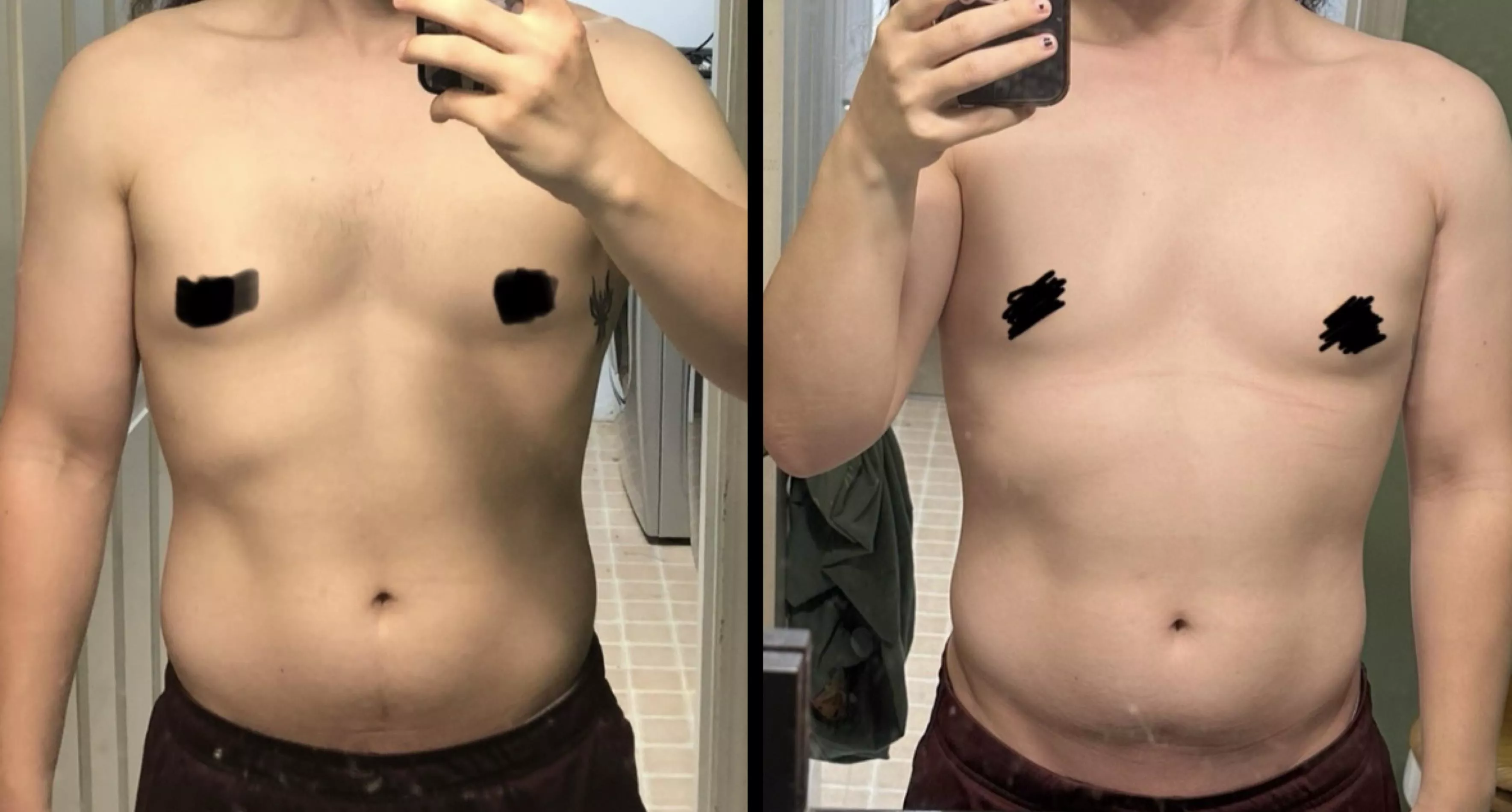 Struggling with lack of body changes