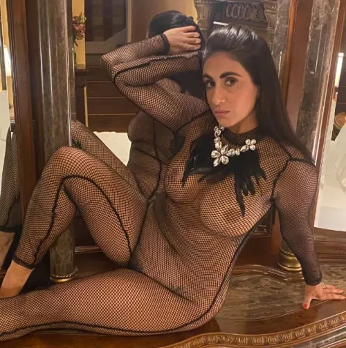 Sultry Fishnet Friday