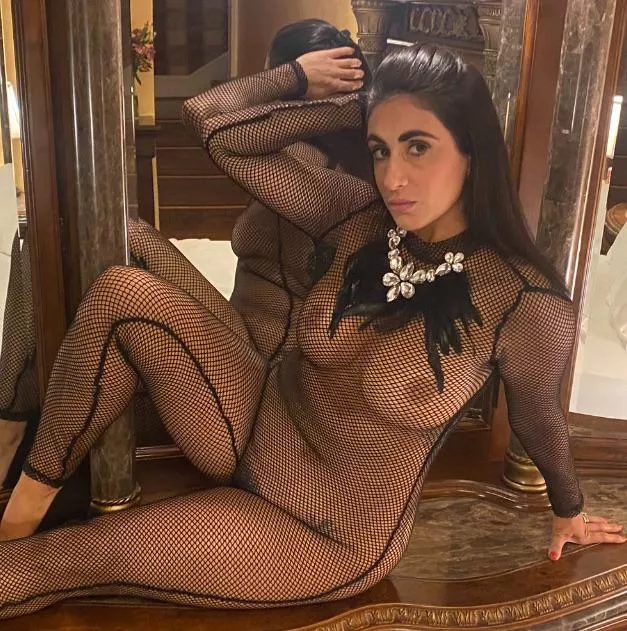 Sultry Fishnet Friday