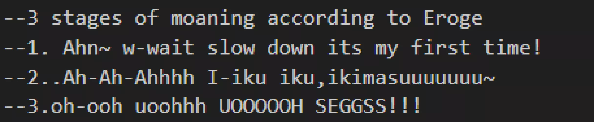 Surely there is no pattern there right?