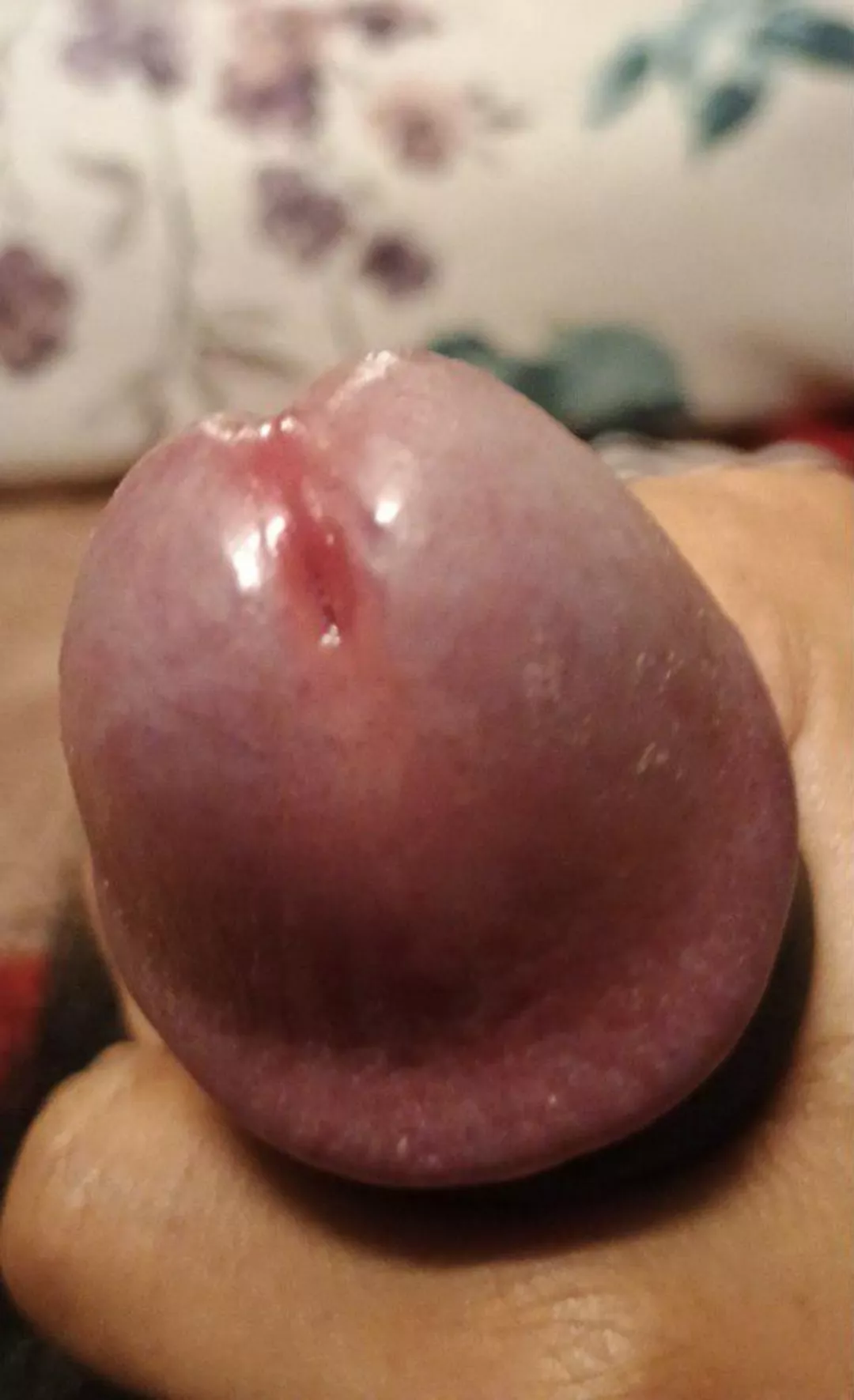 Take out your tongue baby, for this juicy cock 🤤