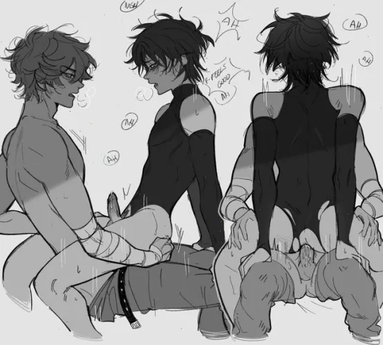 Tartaglia/Wanderer (chiscara) NSFW by evilwiistef