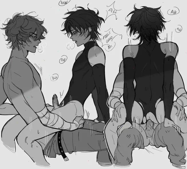 Tartaglia/Wanderer (chiscara) NSFW by evilwiistef