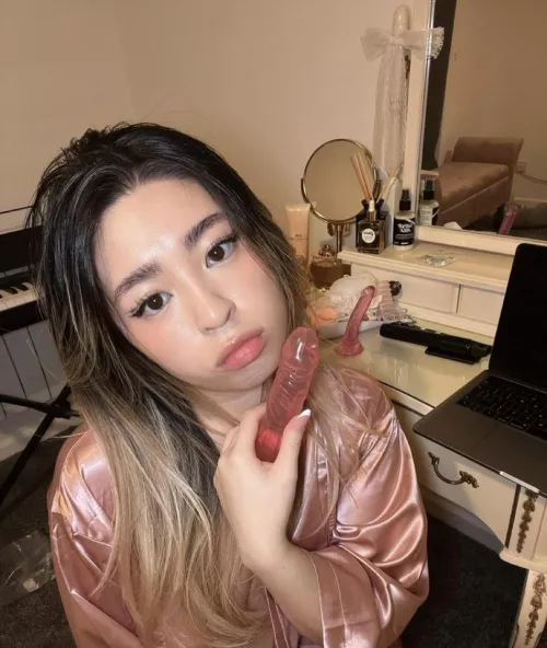 tell me how to touch myself while you watch, daddy 🙈