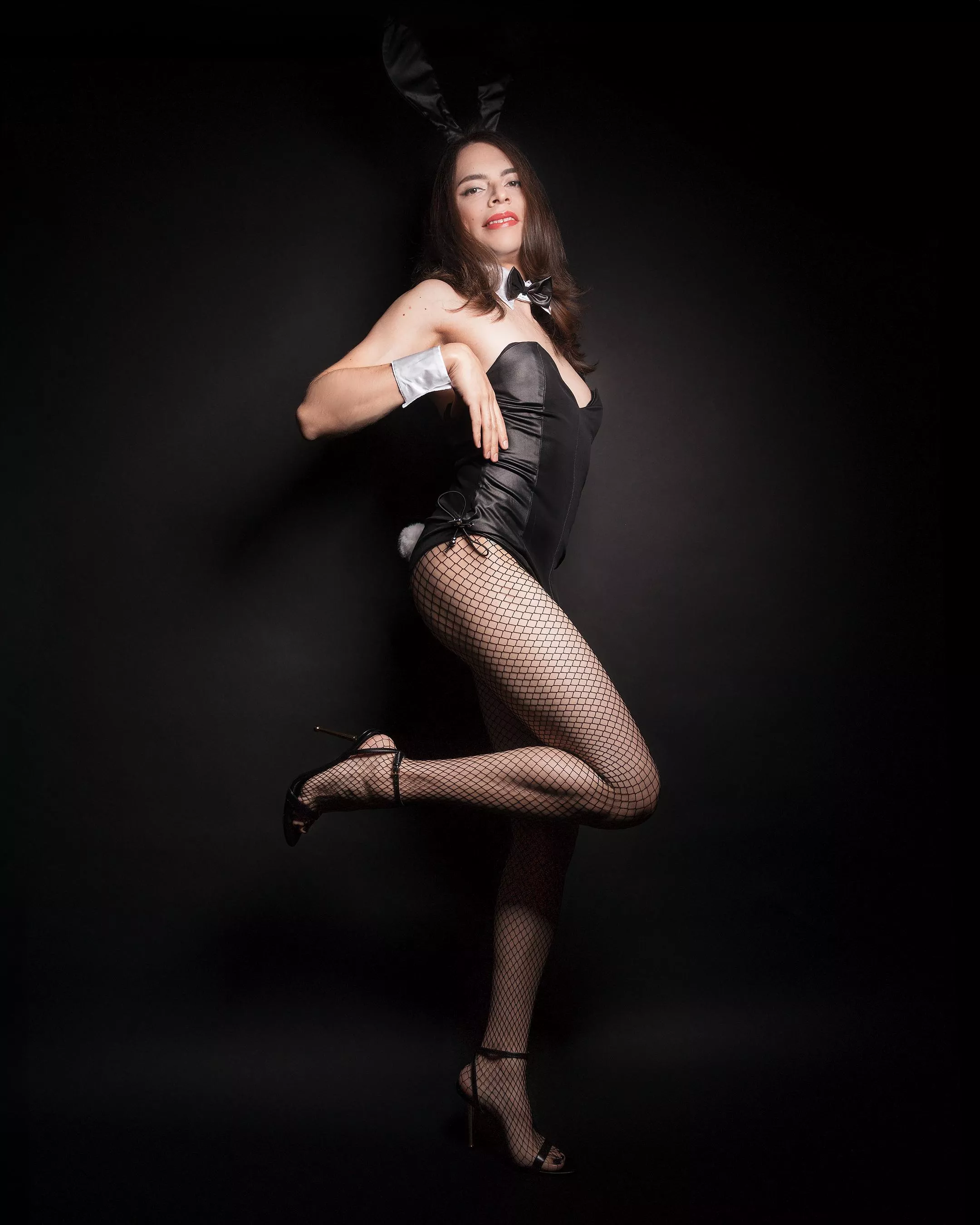 Testing costumes for Halloween
