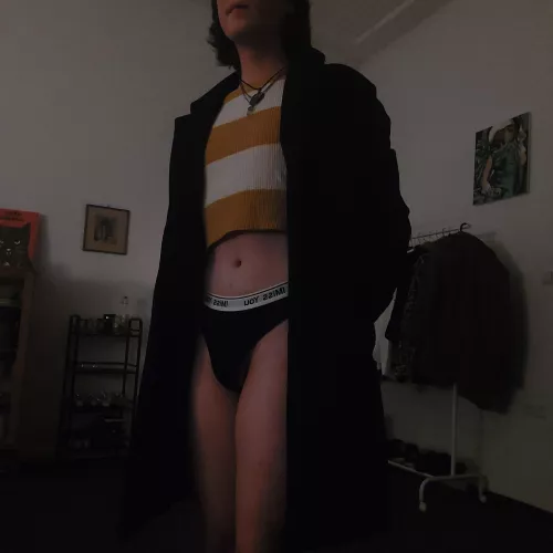 Thats what im hiding under a coat :3