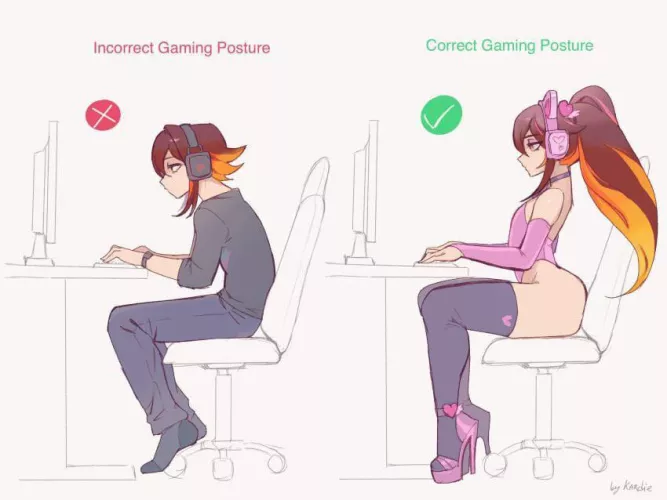 The only way to play