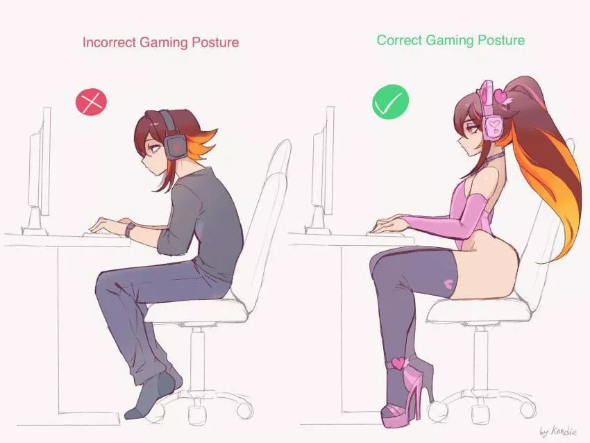 The only way to play