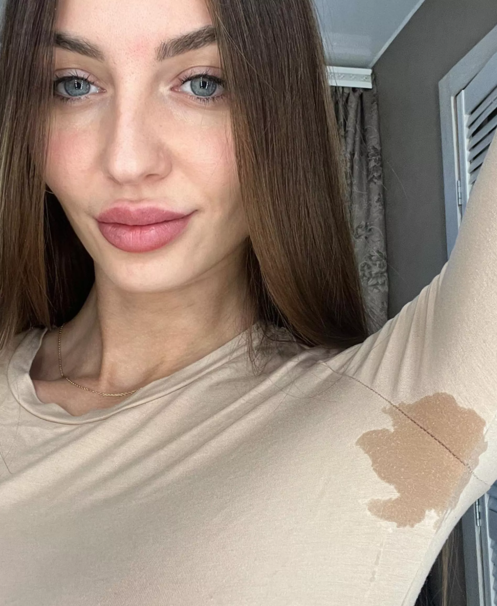 The perfect sweaty armpit