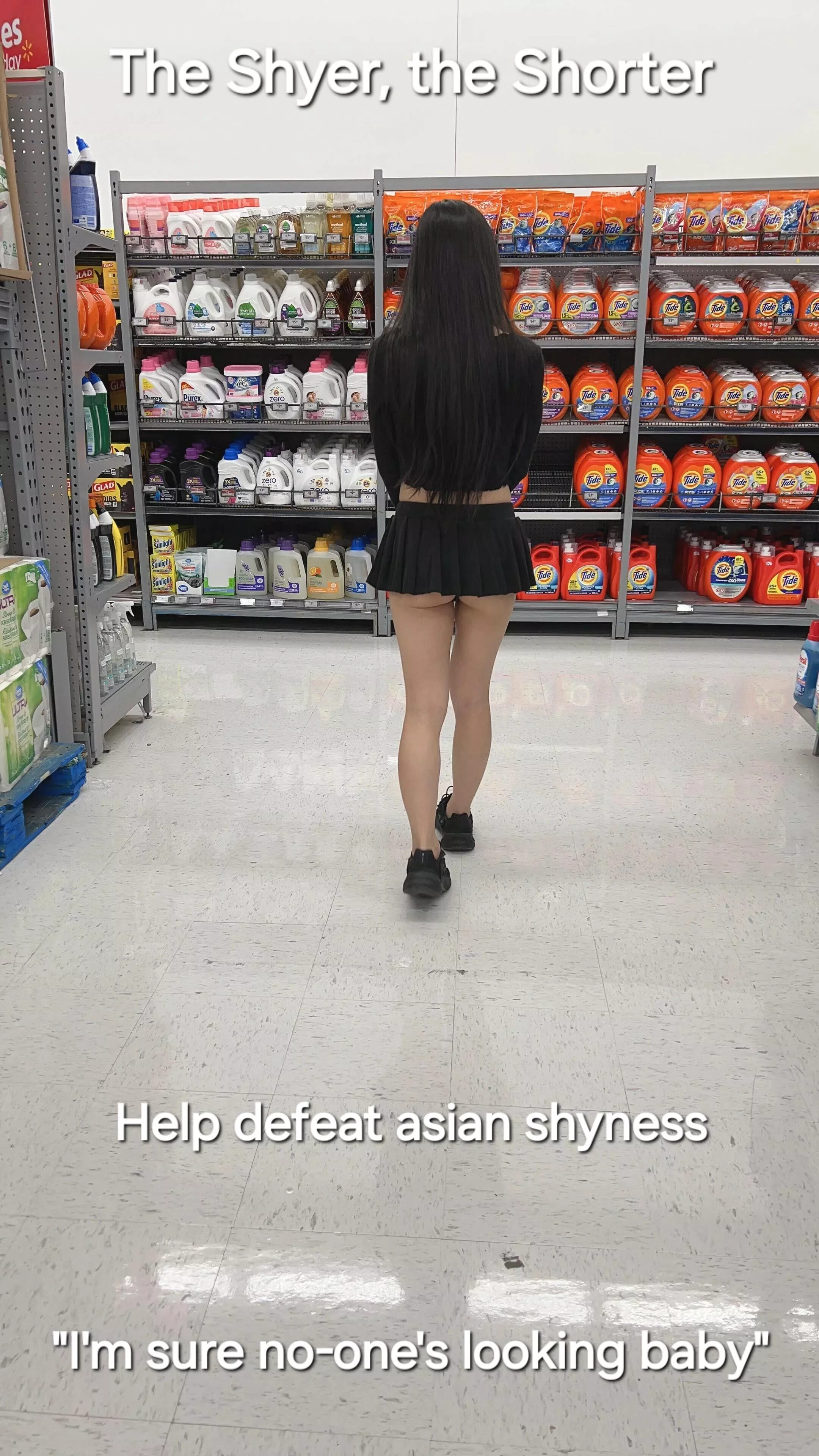 The Shyer, the Shorter