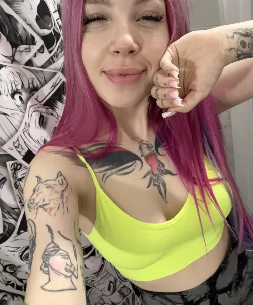 There are so many tattoos, and I was wondering what you think of them