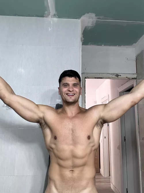 They are wet after bathing. Dry them with your tongue
