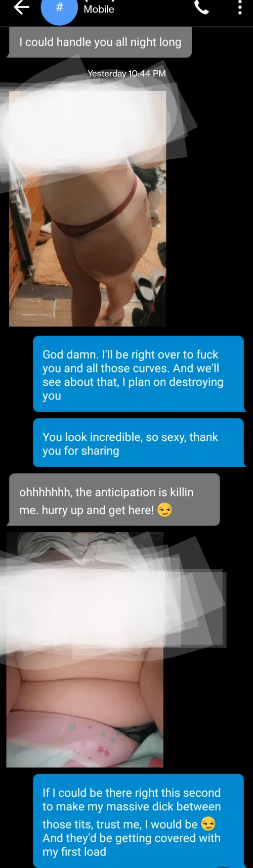 Think your girl will resist? 