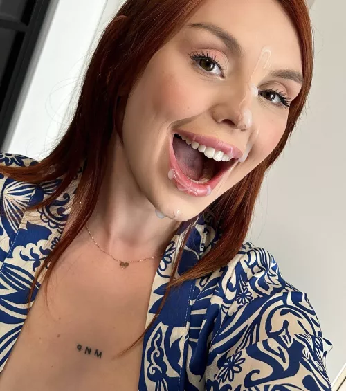 Thinking about dicks makes me smile