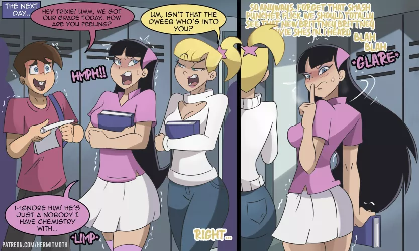 Timmy and Trixie's Secret