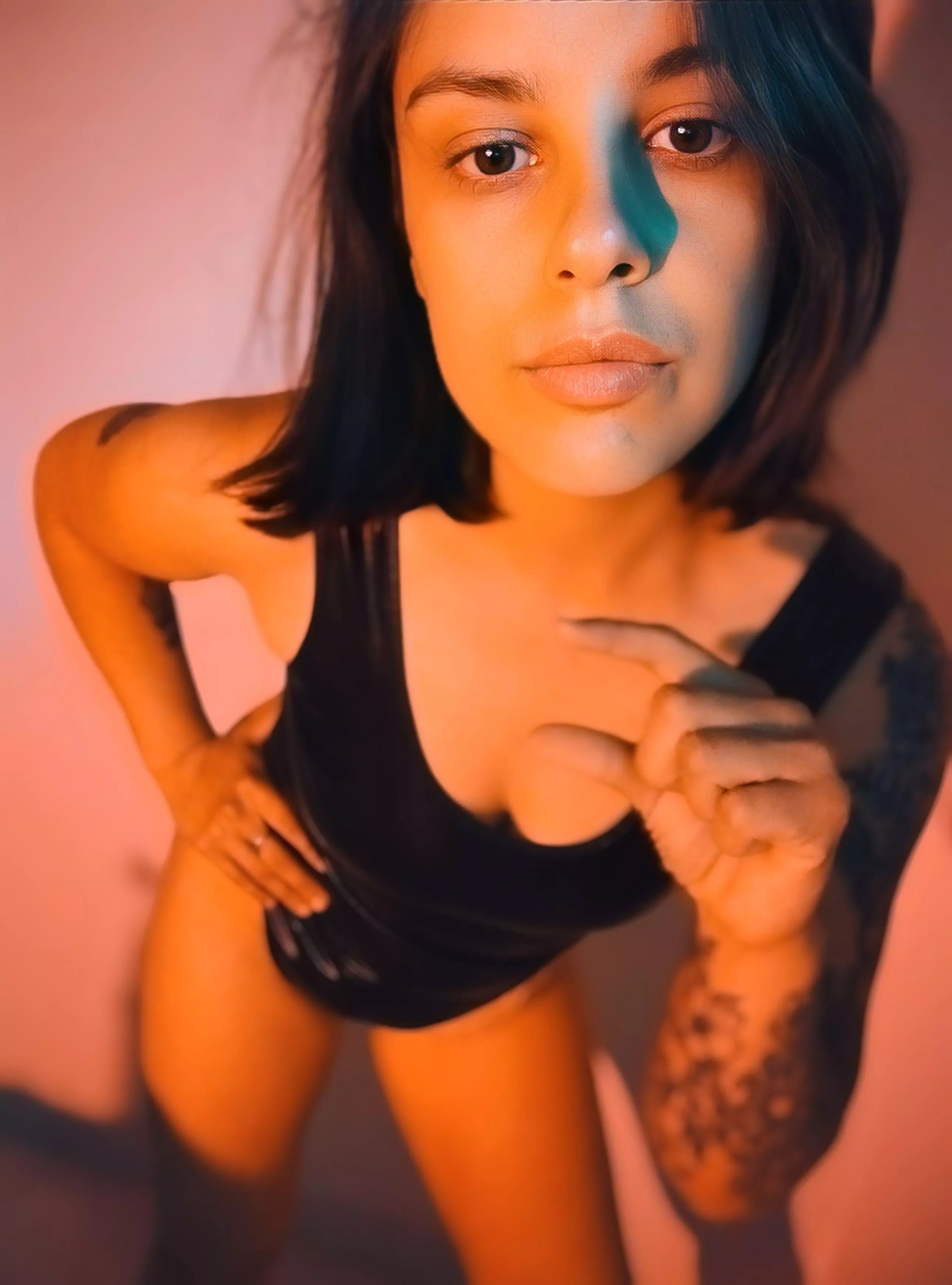 Tiny non-existent, so much so that I can't see you 