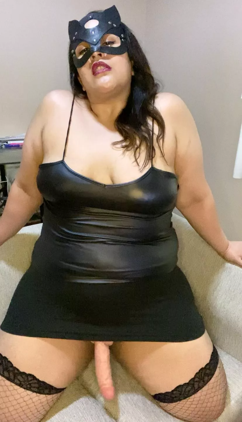 Today you are going to try my toy!