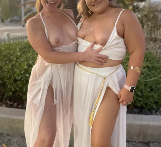 Toga Party was a success, now ready to get naughty at the playboy pool party today! 