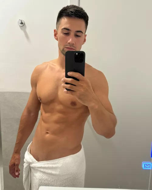 Training hard for you