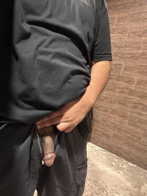 Two people saw me doing this.  lol