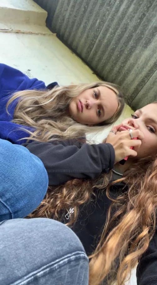 upv if you’d dump a load on our bratty teen faces ;)