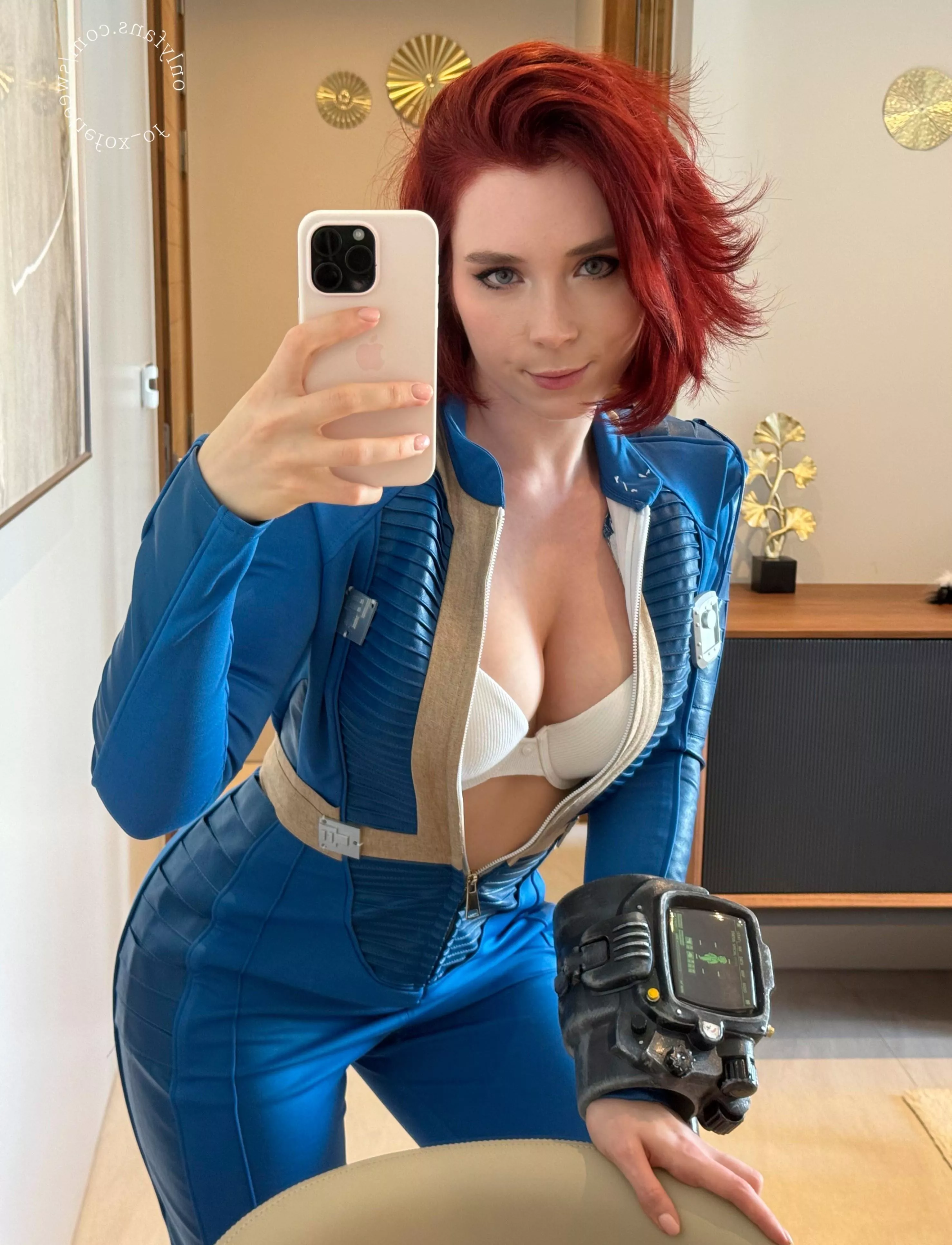 Vault Dweller from Fallout by Sweetie Fox