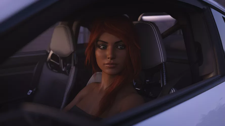 Wanna race? [Chasing Sunsets]