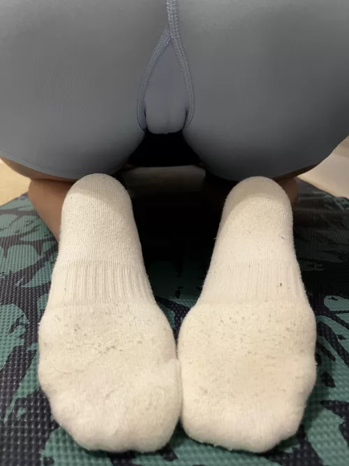 Want to sniff my sweaty socks after a yoga session? 