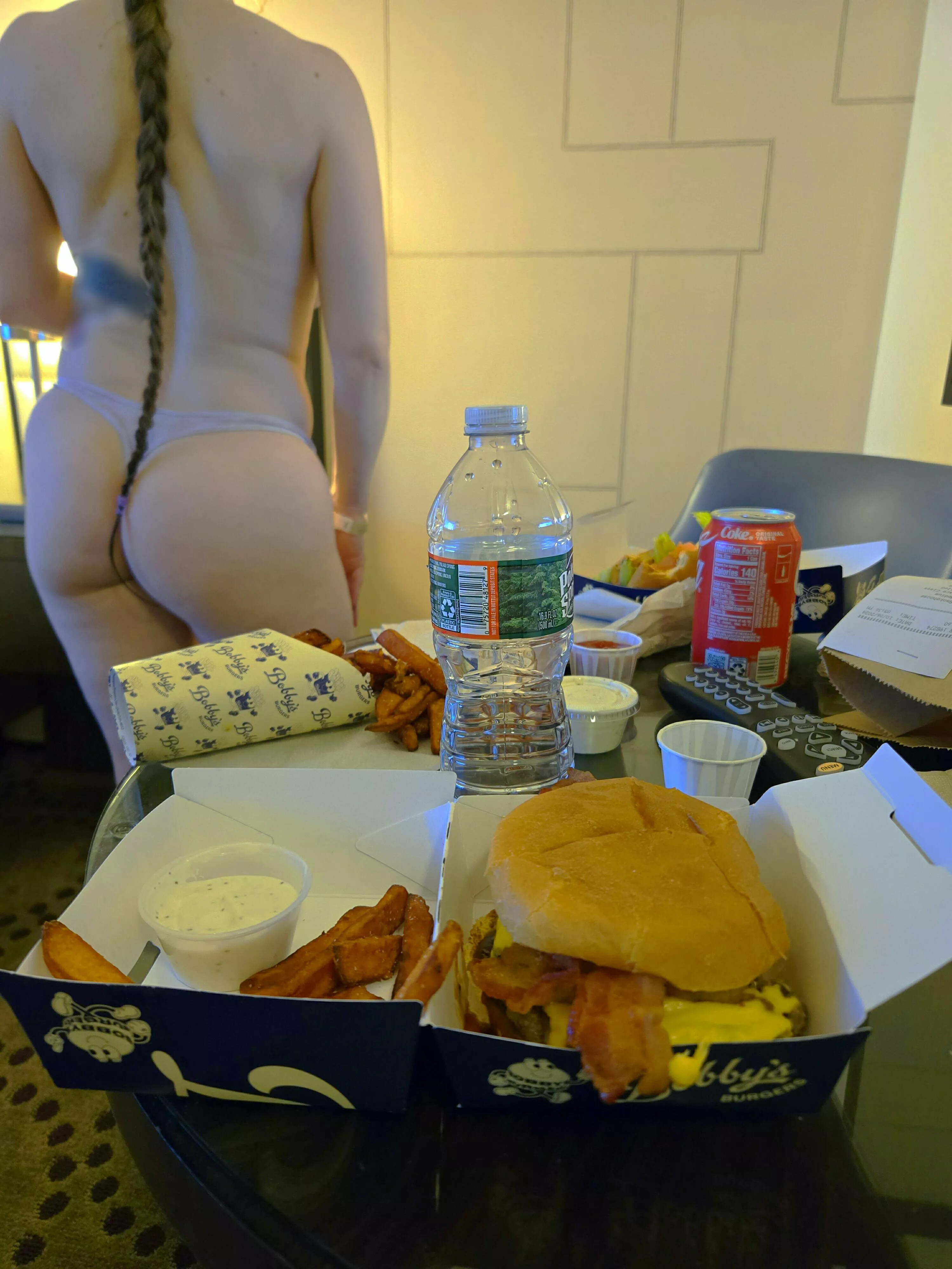 Warm buns ready for eating