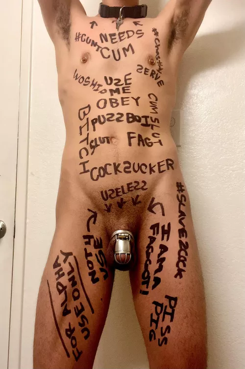 Was afraid to post this, but who am I trying to fool anyway? Who needs a fag to use? 🥵