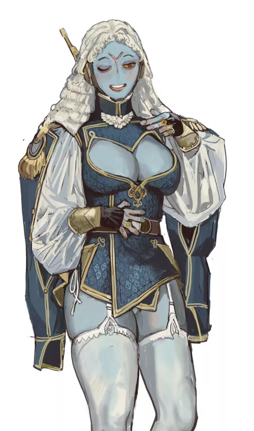 Water casts gue'state embassior (mossacannibalis)