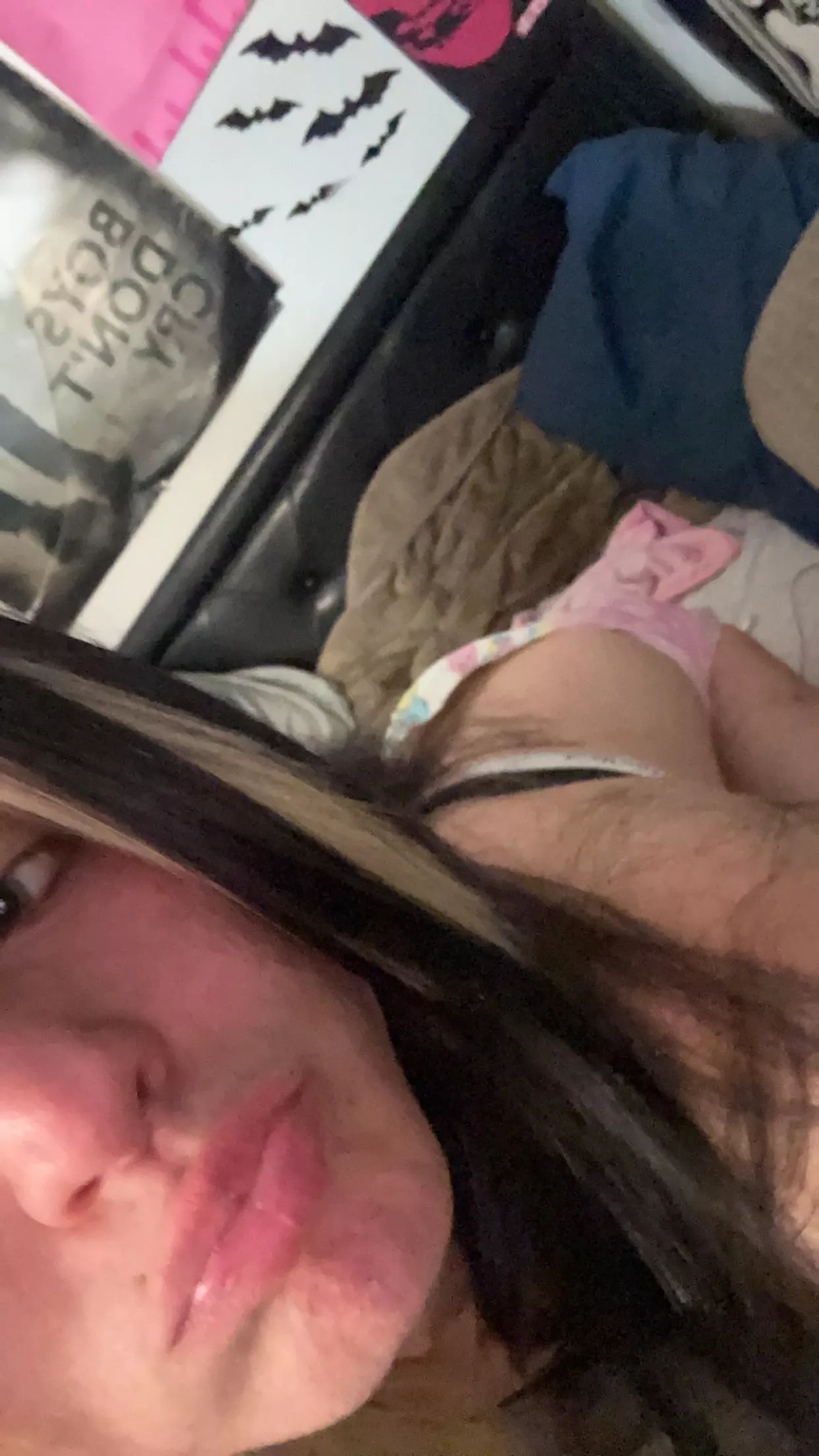 wdym am I wearing a diaper? no…. 🫣