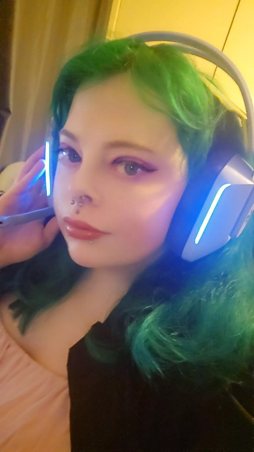 We get a little silly sometimes 