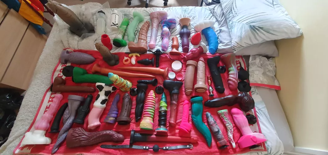 We're gonna need a bigger bed!