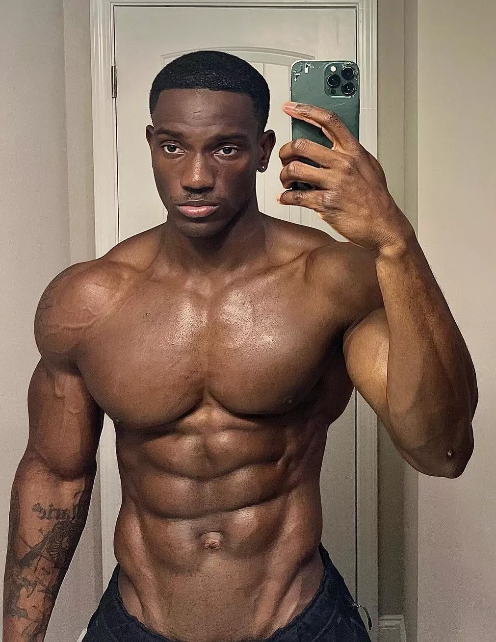 What a black god looks like