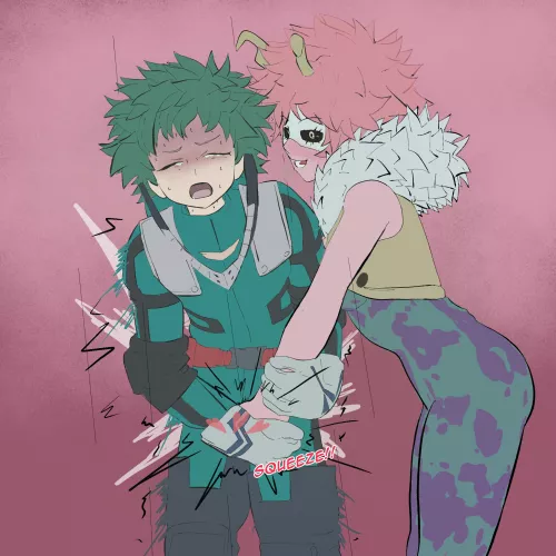 what are you doing mina?!