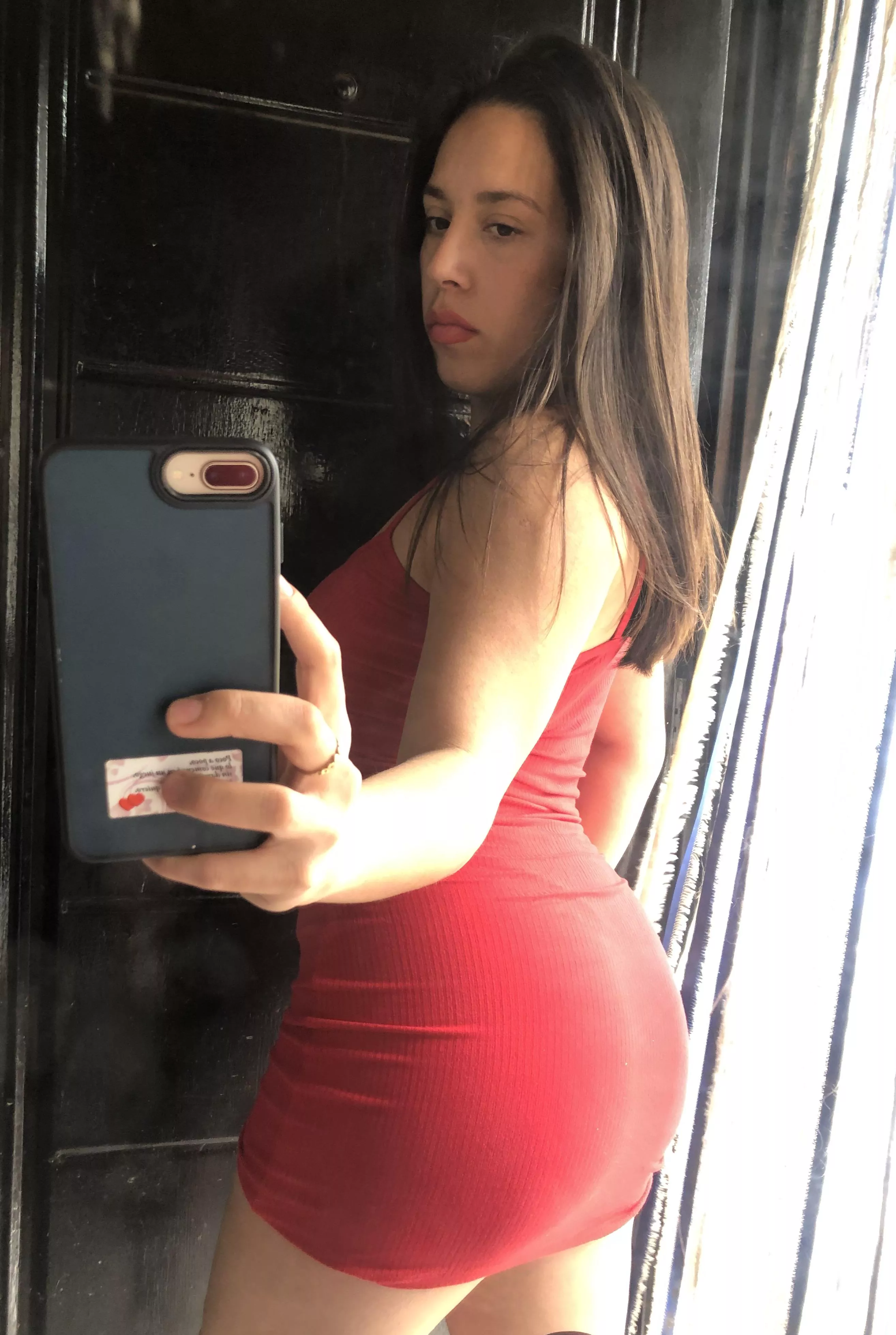 What do you think about hair? It’s very long, right?