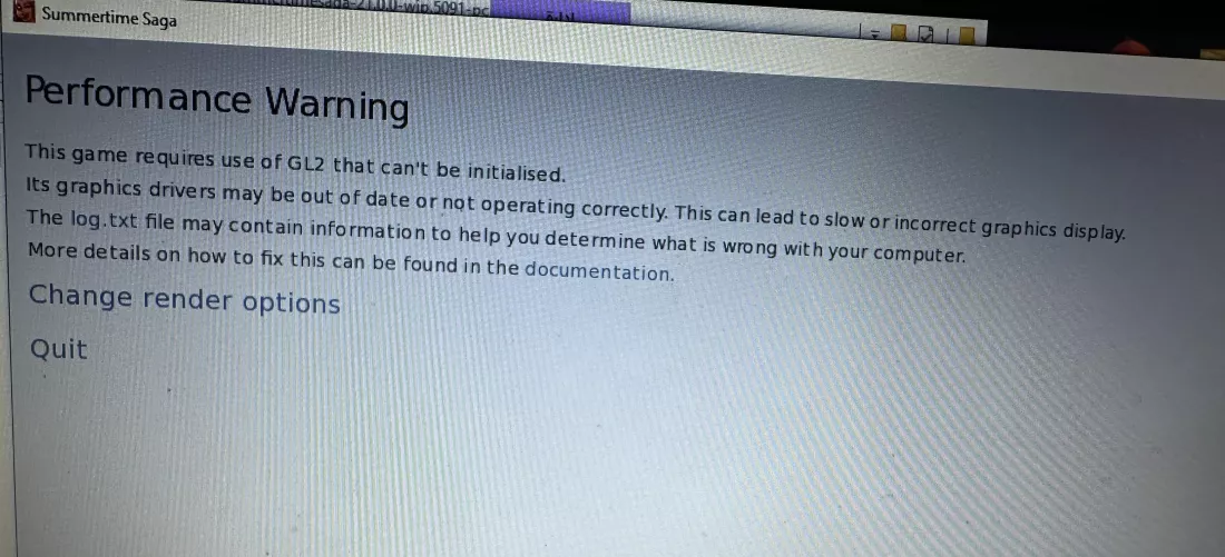 What does this mean? Update (21.0.0) on windows 10