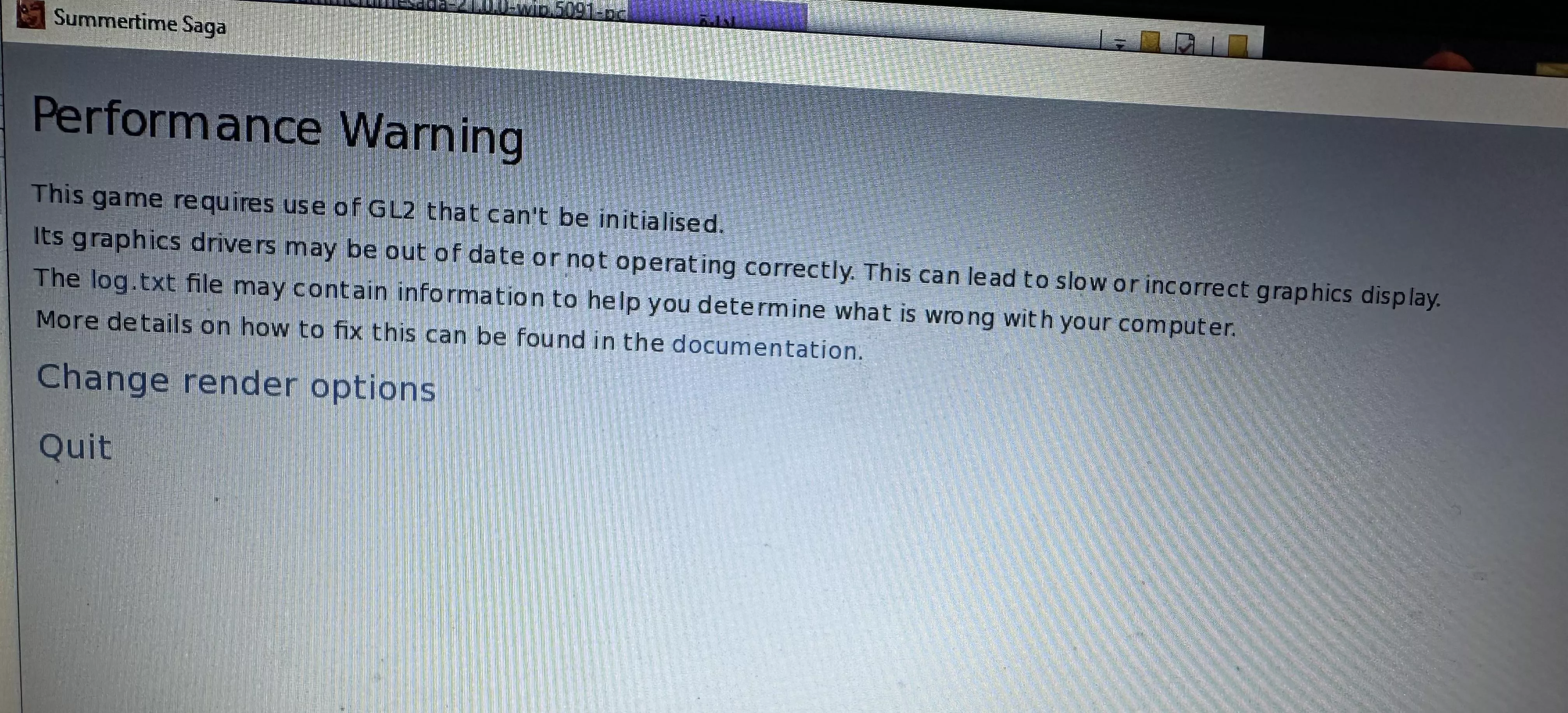 What does this mean? Update (21.0.0) on windows 10