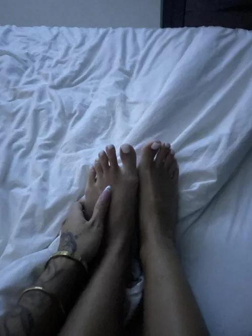 What’s your number 1 milf foot fantasy.
